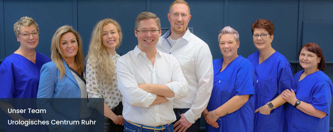 Dr. Dennis Prokofiev und seine Mitarbeiterinnen
